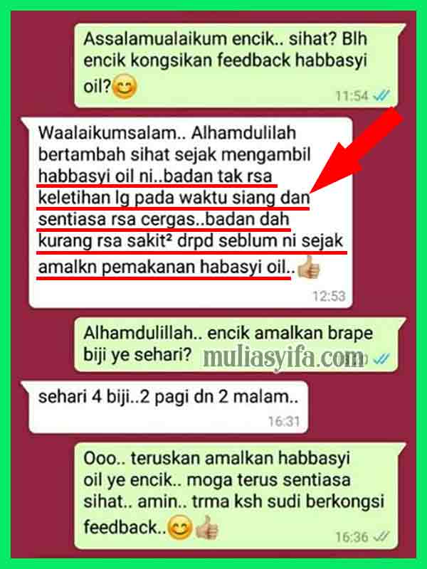 Jual Habbasyi Oil Kapsul Minyak Habbatussauda di Dairi 