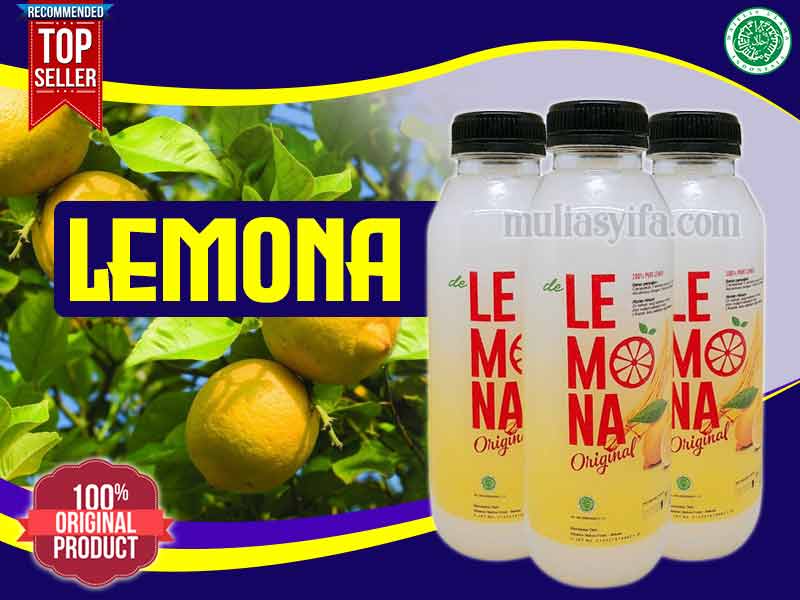 Review Lengkap Lemona Yang Asli Dan Cara Minumnya 