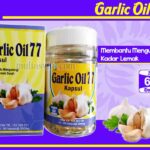 Jual Garlic Oil 77 Obat Kolesterol di Karanganyar