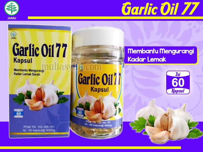 Jual Garlic Oil 77 Obat Kolesterol di Makassar 