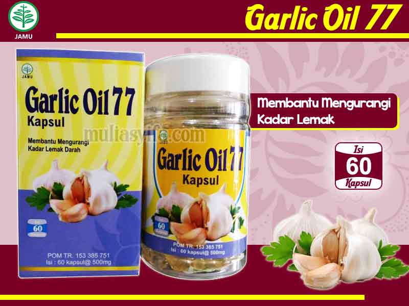 Jual Garlic Oil 77 Obat Kolesterol di Sampit 