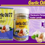 Jual Garlic Oil 77 Obat Kolesterol di Arga Makmur