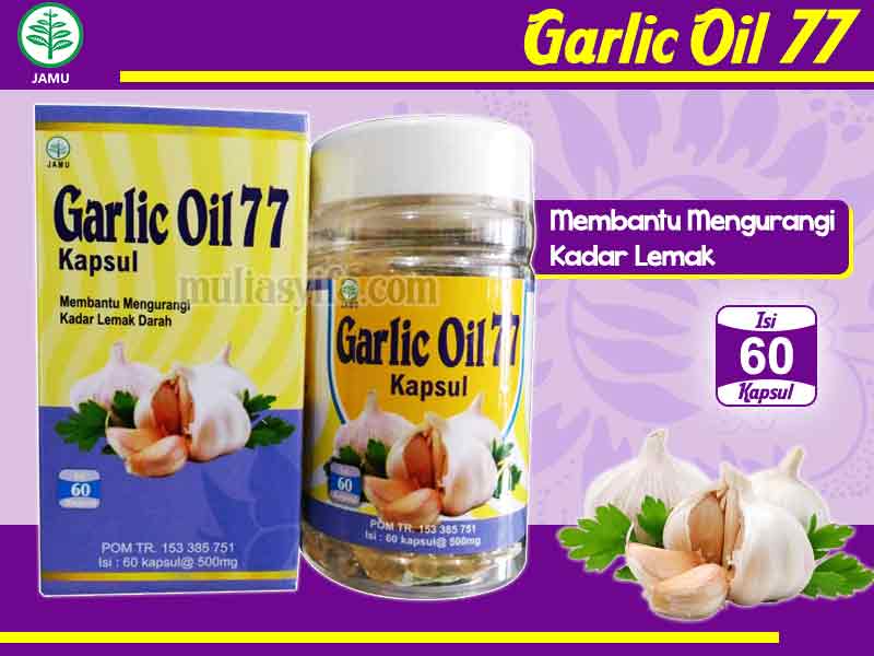 Review Kapsul Garlic Oil 77 Baik Untuk Kesehatan 