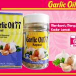 Jual Garlic Oil 77 Obat Kolesterol di Bangka Barat