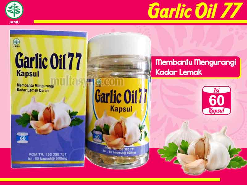 Jual Garlic Oil 77 Obat Diabetes di Kepulauan Aru 