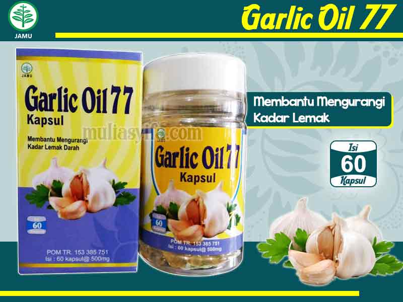 Jual Garlic Oil 77 Obat Kolesterol di Kuningan 