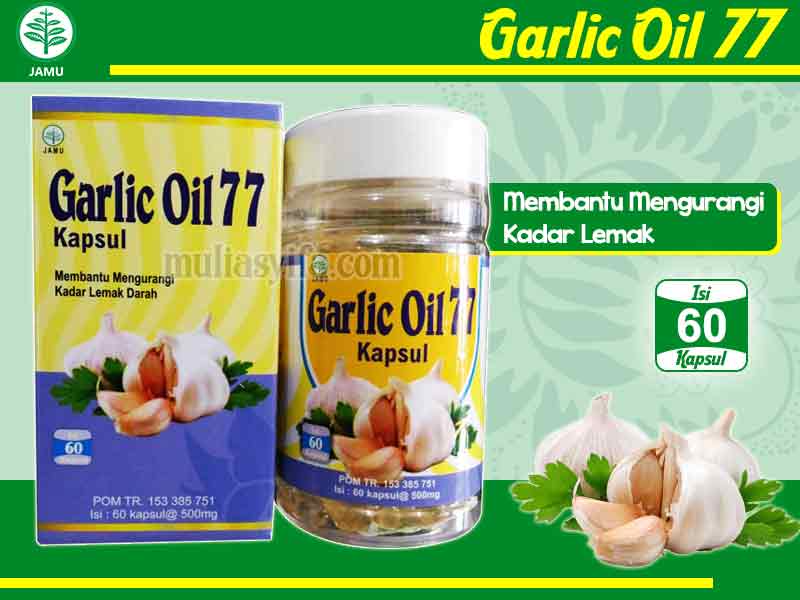 Jual Garlic Oil 77 Obat Kolesterol di Simpang Ampek 