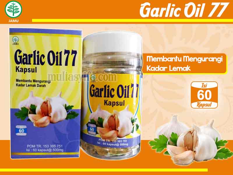 Jual Garlic Oil 77 Obat Kolesterol di Maros 