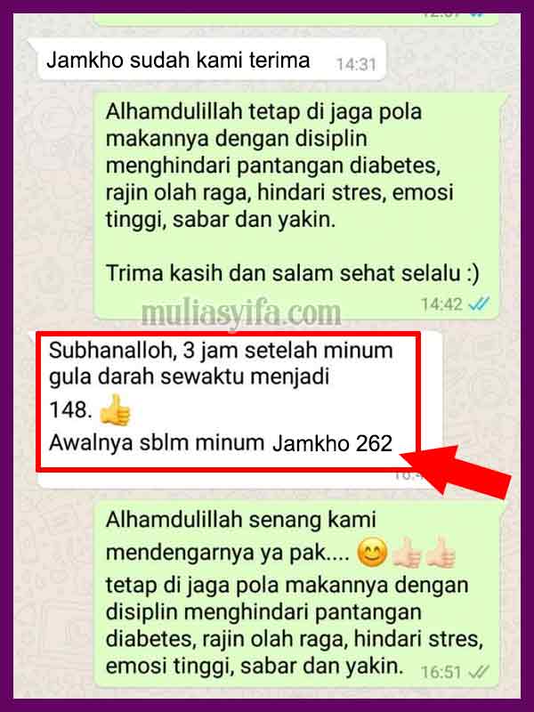 Beginilah Ciri Jamkho Asli Untuk Kesehatan Tubuh 