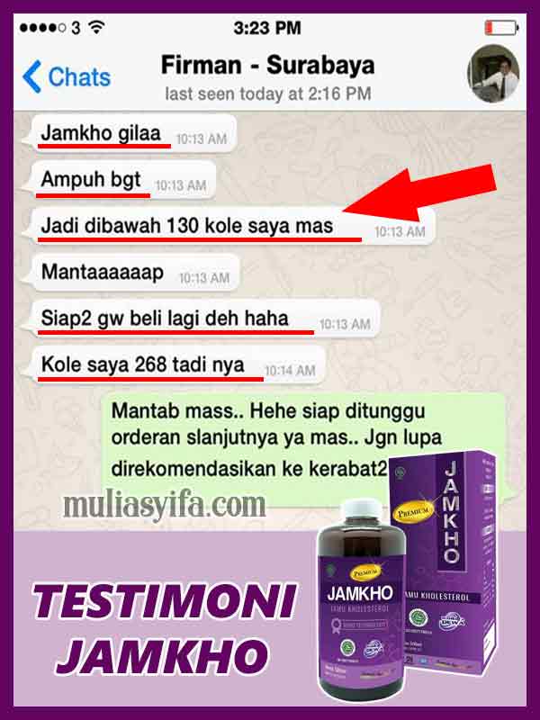 Jual Jamkho Obat Asam Urat di Padang 