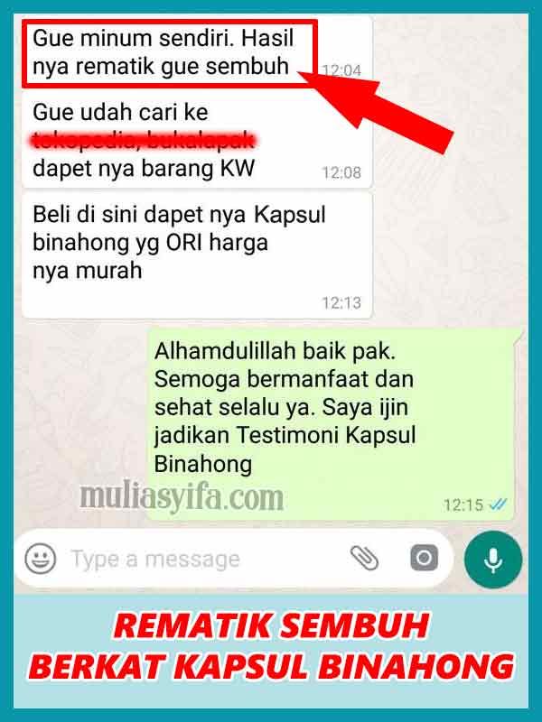 Jual Kapsul Binahong Inayah di Alor 