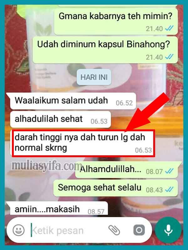 Review Kapsul Binahong Inayah Dan Cara Minumnya 