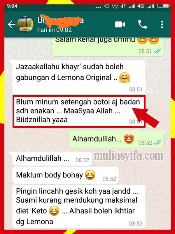 Testimoni Nyata Lemona Original Efektif Atai Jerawat 