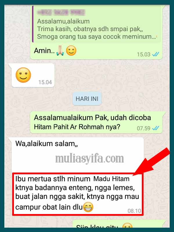 Review Madu Hitam Pahit Ar Rohmah Plus Propolis 