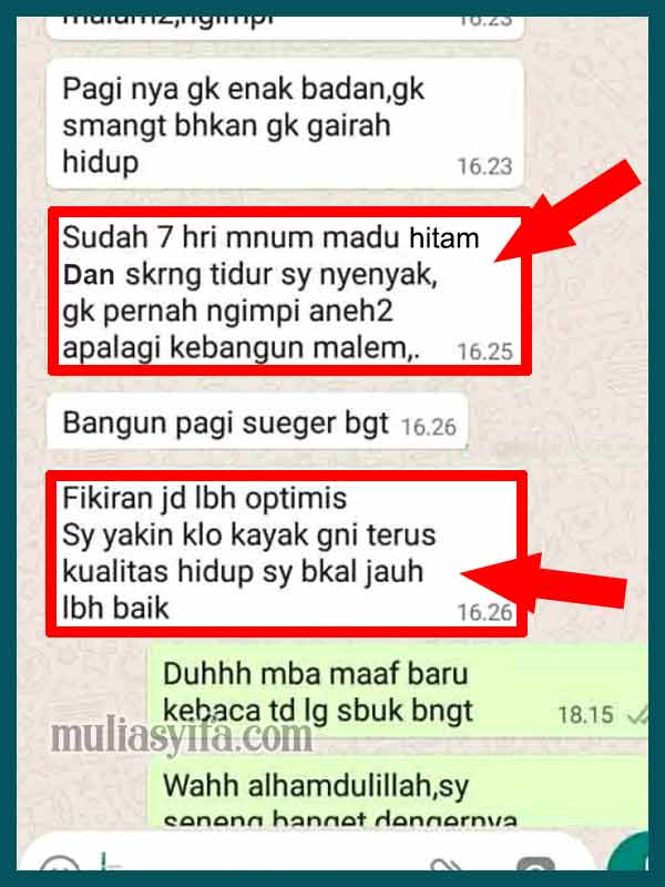 Testi Madu Hitam Pahit Plus Propolis Ar Rohmah 