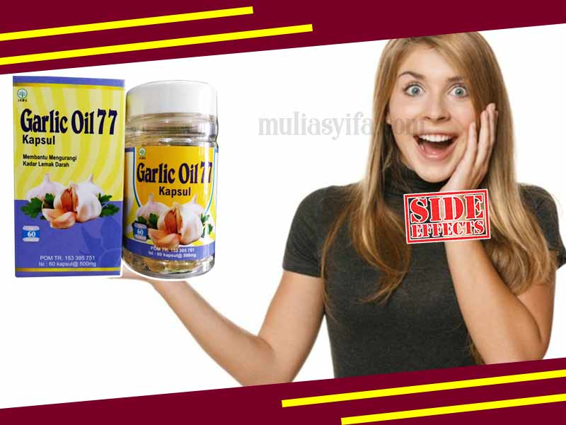 Jual Garlic Oil 77 Obat Hipertensi di Melonguane 