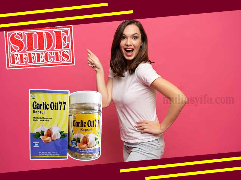 Khasiat Garlic Oil 77 Kapsul Dan Cara Pemakaiannya 