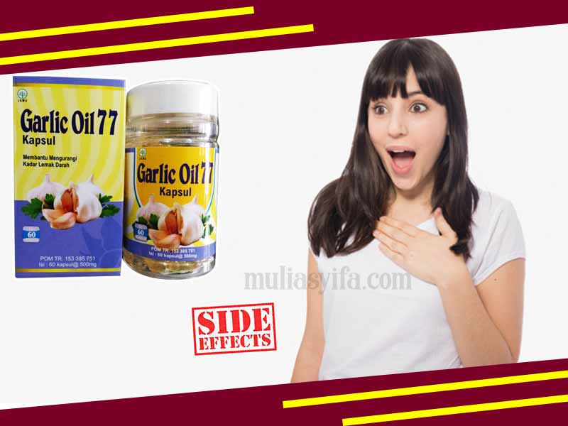 Jual Garlic Oil 77 Obat Kolesterol di Kayong Utara 