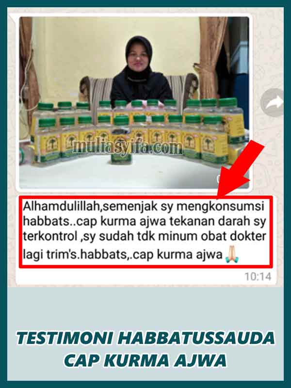 Review Lengkap Produk Habbatussauda Merk Kurma Ajwa 