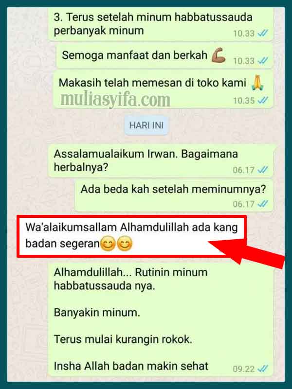 Testimoni Habbatussauda Cap Kurma Ajwa Dan Bahayanya 