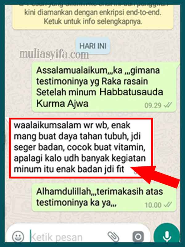 Jual Habbatussauda Kurma Ajwa Untuk Promil di Parit Malintang 