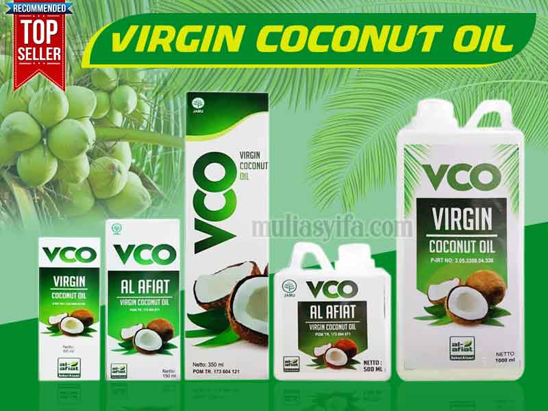 Jual Virgin Coconut Oil Untuk Rambut di Bulukumba 
