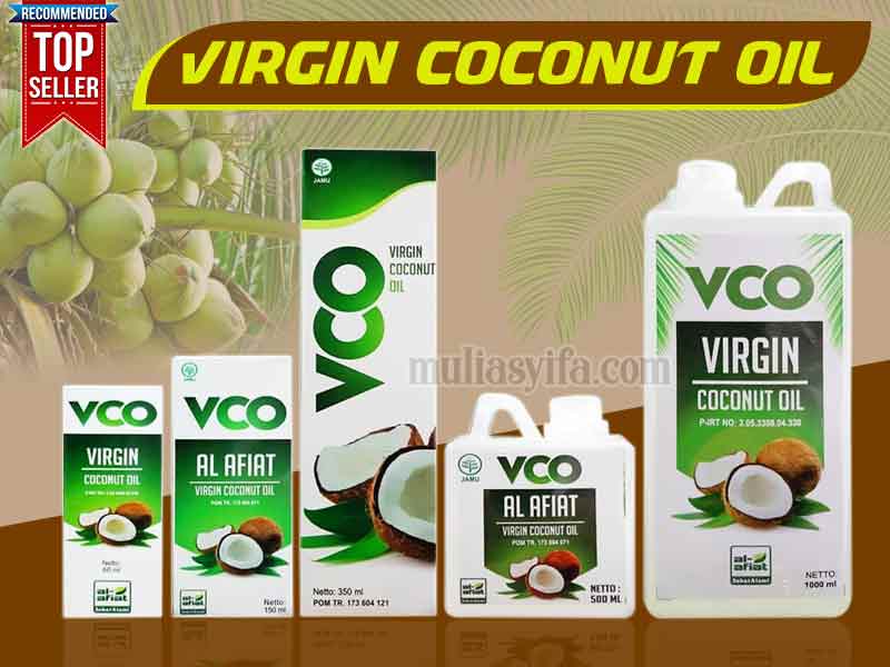 Review Lengkap Virgin Coconut Oil Al Afiat Asli 