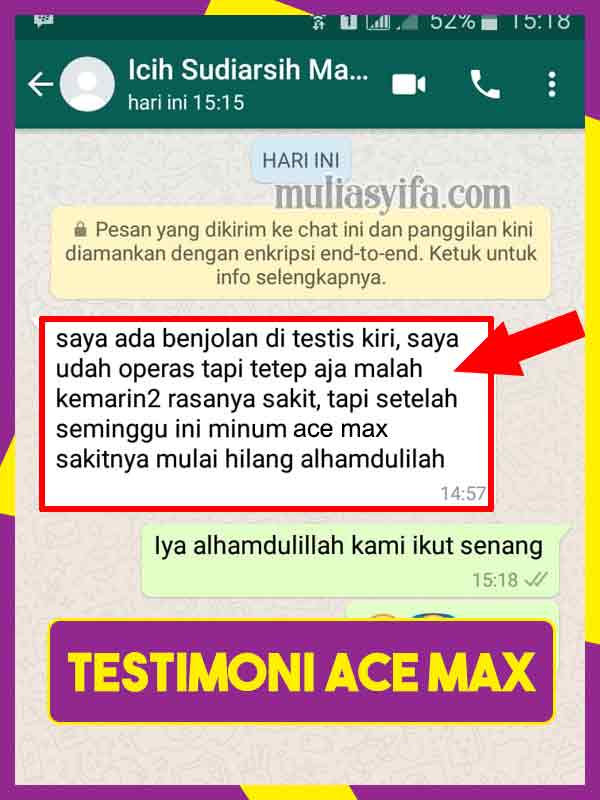 Jual Ace Maxs Obat Penyubur Rahim di Sungguminasa 