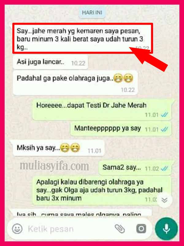 Jual Jahe Merah Amanah di Sanana 