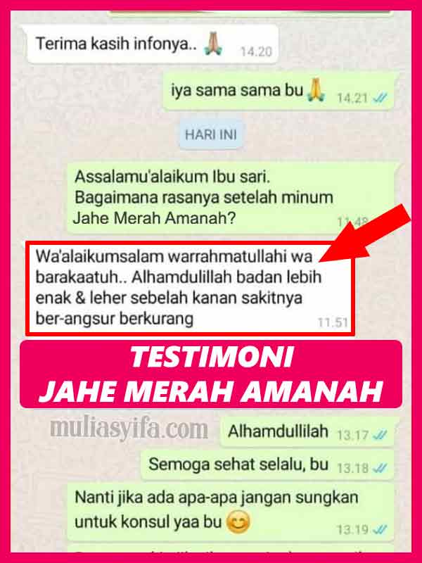 Jual Jahe Merah Amanah di Jeneponto 