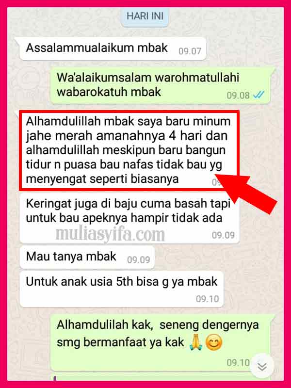 Ini Perbedaan Jahe Merah Amanah Asli Dan Palsu 