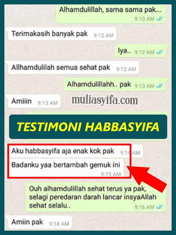 Inilah Review Dan Kegunaan Habbasyifa 200 Kapsul 