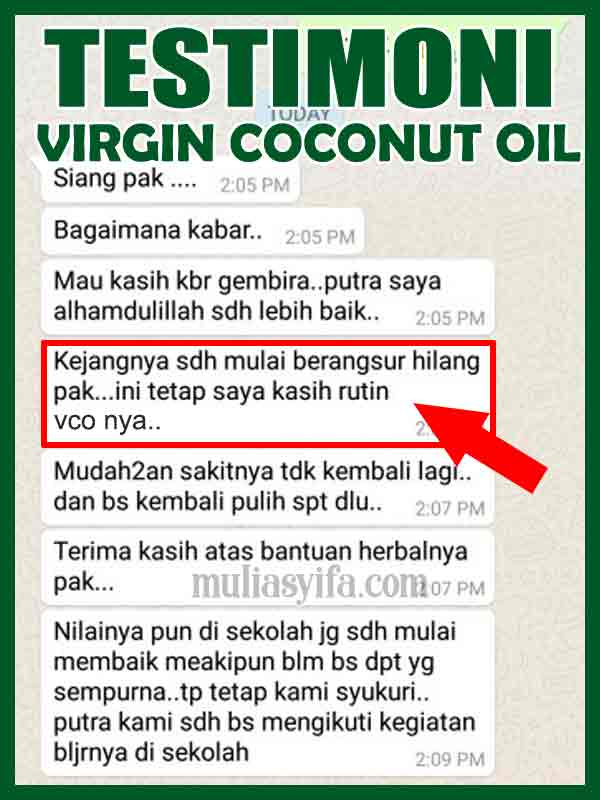 Jual Virgin Coconut Oil Untuk Rambut di Bulukumba 